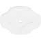 Ekena Millwork Percival Architectural Grade PVC Contemporary Ceiling Medallion, 40"OD x 3"ID x 14"C x 1"P CMP40PL-03000 - alternate 2